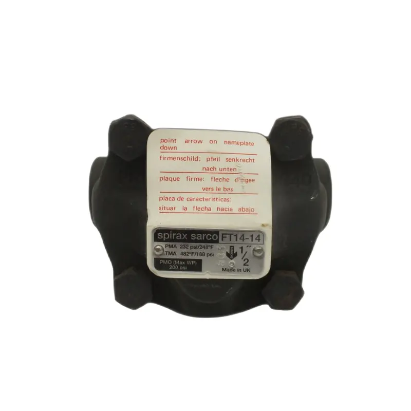 Spirax Sarco Ft14-14 188-232Psi 1/2" Nsnp 1