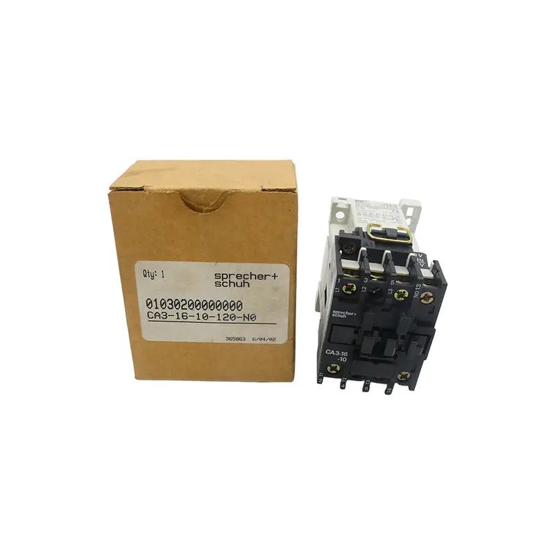 Sprecher+Schuh Ca3-16-10-120-N0 120V Nsmp 1