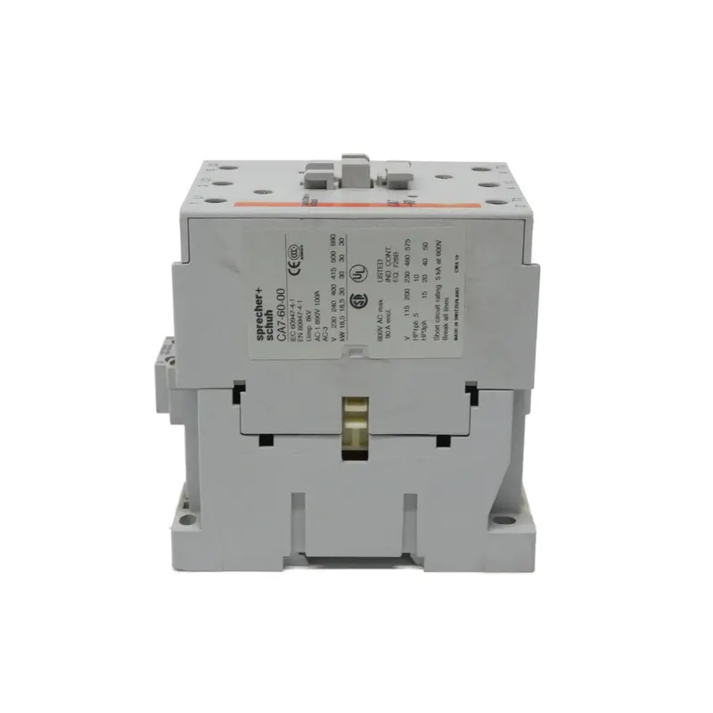 Sprecher+Schuh Ca7-60-00 110-120V 100A Nsnp 1