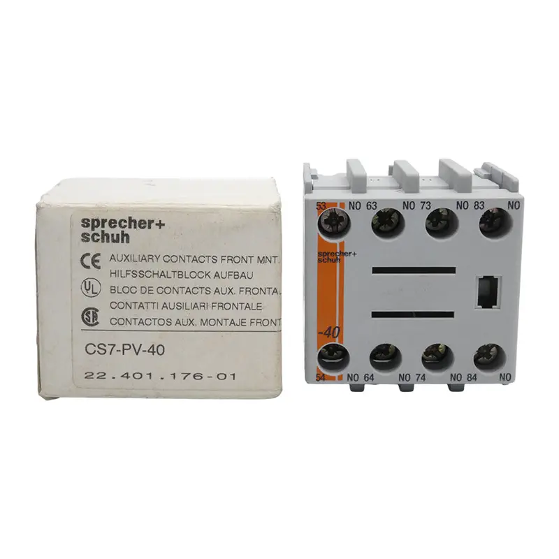 Sprecher+Schuh Cs7-Pv-40 690V 10A Nsmp 1