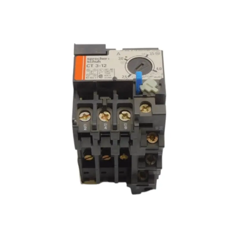 Sprecher+Schuh Ct3-12 600V 2.5-4.0A Unmp 1