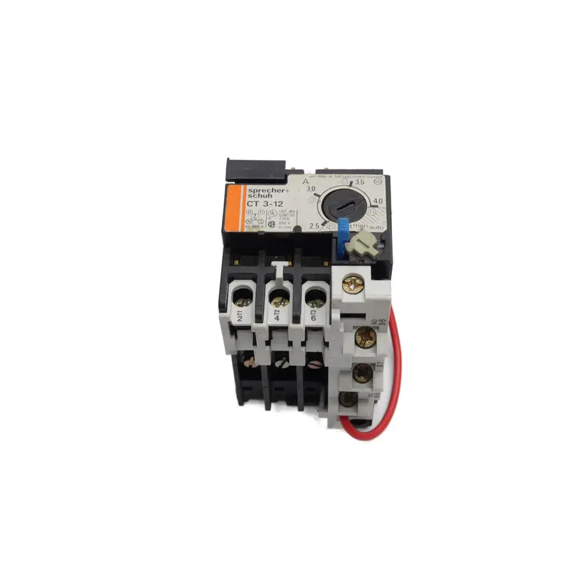 Sprecher+Schuh Ct3-12 660V 2.5-4.0A Unmp 1