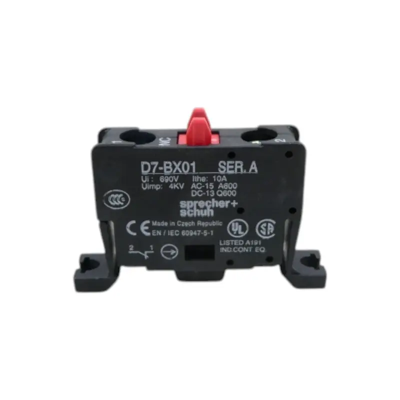 Sprecher+Schuh D7-Bx01 Ser. A 690V 10A Nsnp 1