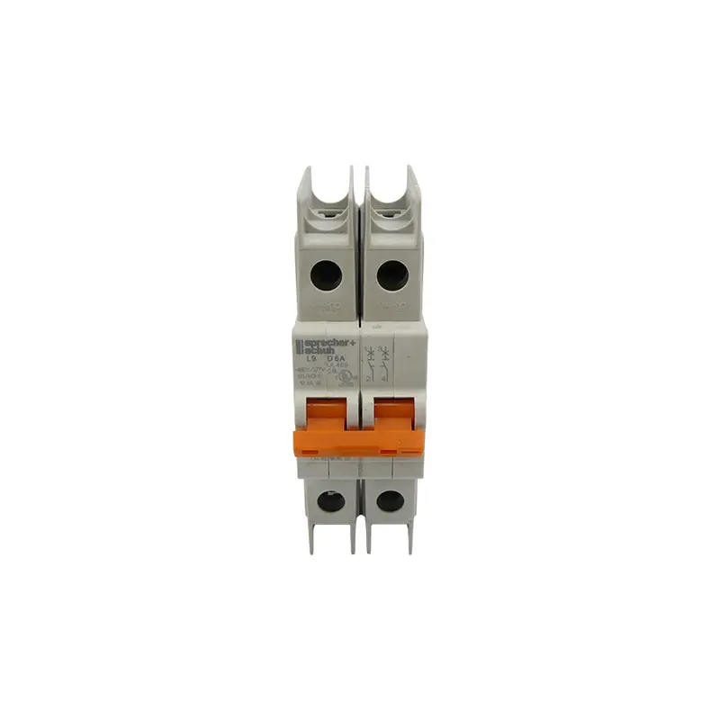 Sprecher+Schuh L9-6/2/D Ser. B 277Vac 6A Nsnp 1
