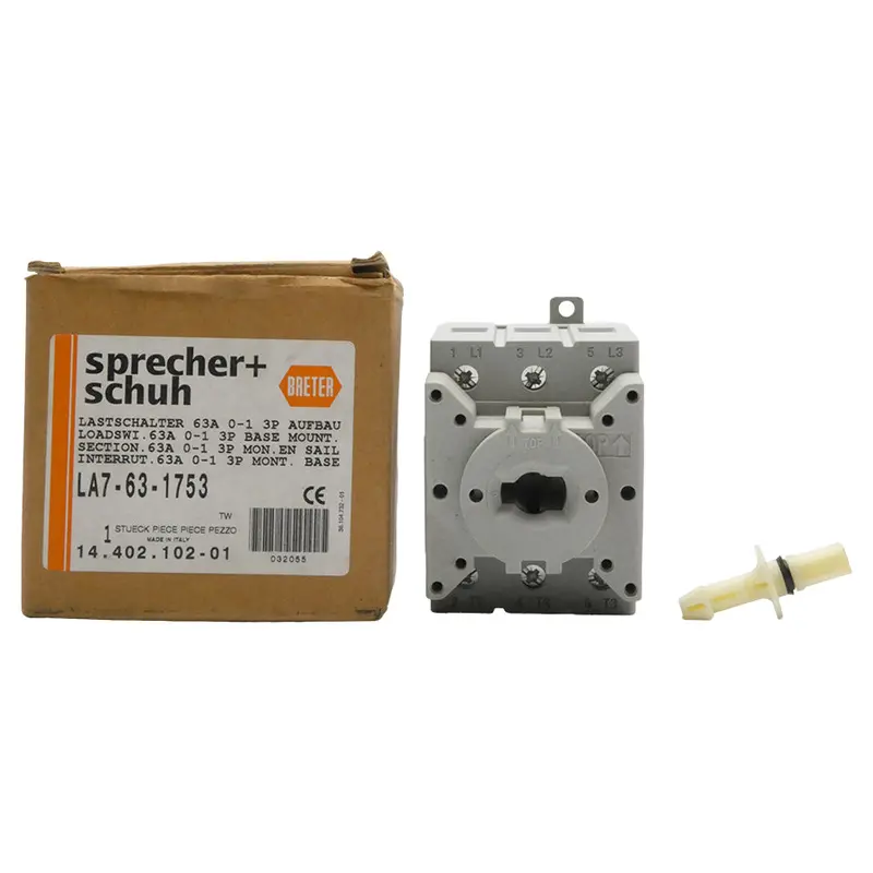 Sprecher+Schuh La7-63-1753 690V 63A Nsmp 1