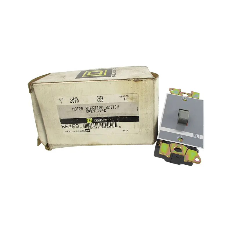 Square D 2510K02 Ser. A 600V 30A Nsmp 1