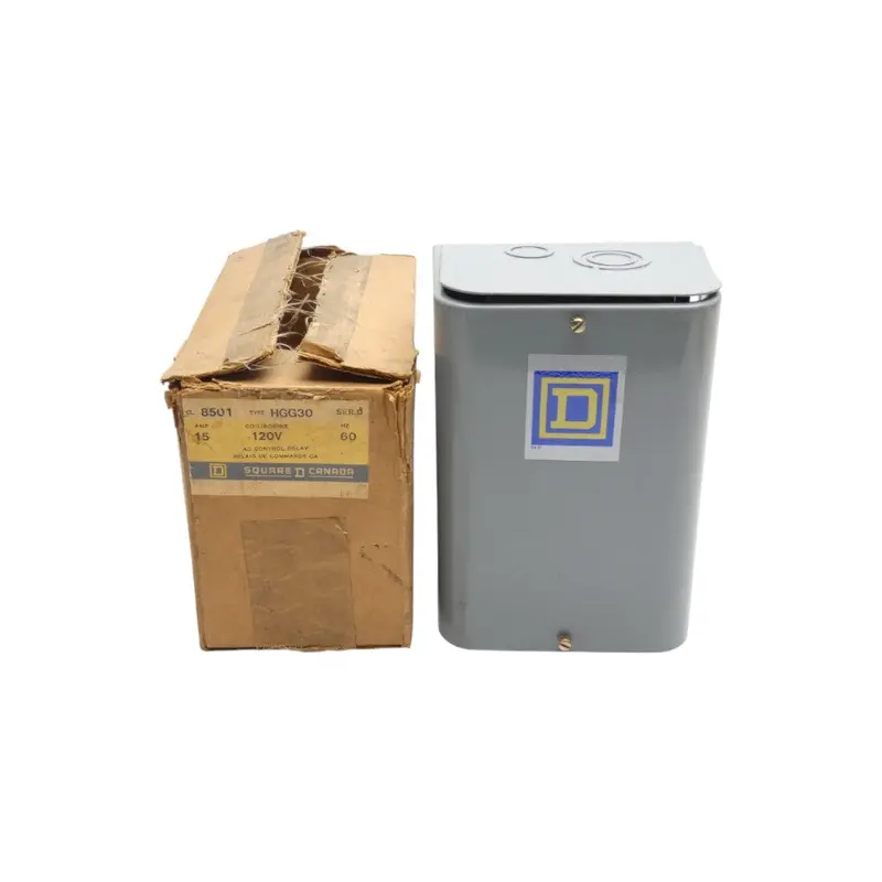 Square D 8501Hgg30 Ser. D 120V 15A Nsmp 1