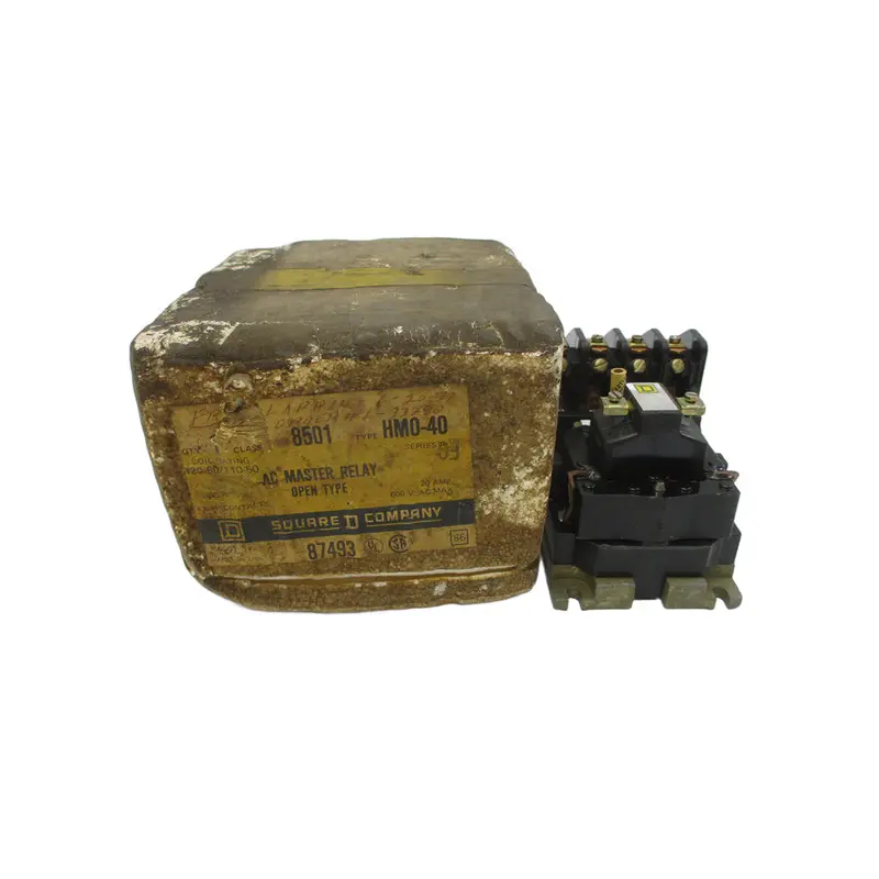 Square D 8501Hmo40 Ser. A 110/120V 20A Nsmp 1