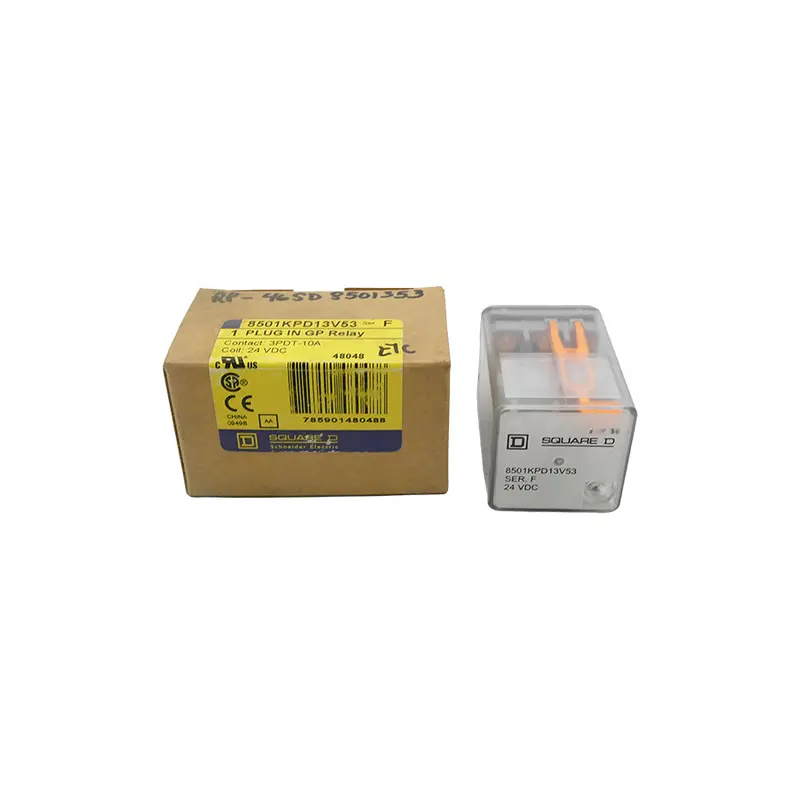 Square D 8501Kpd13v53 Ser. F 24Vdc Nsmp 1