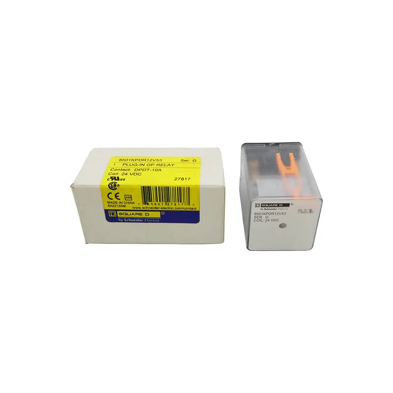 Square D 8501Kpdr12v53 Ser. G 24Vdc Nsmp 1
