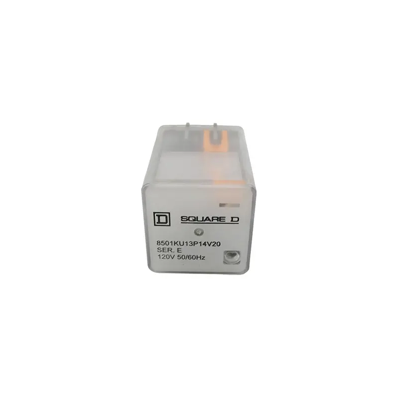 Square D 8501Ku13p14v20 Ser. E 120V Nsnp 1