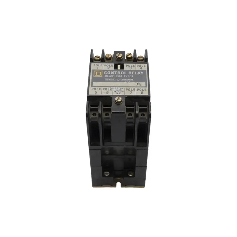 Square D 8501L020v02 Ser. A 110/120V 60A Unmp 1