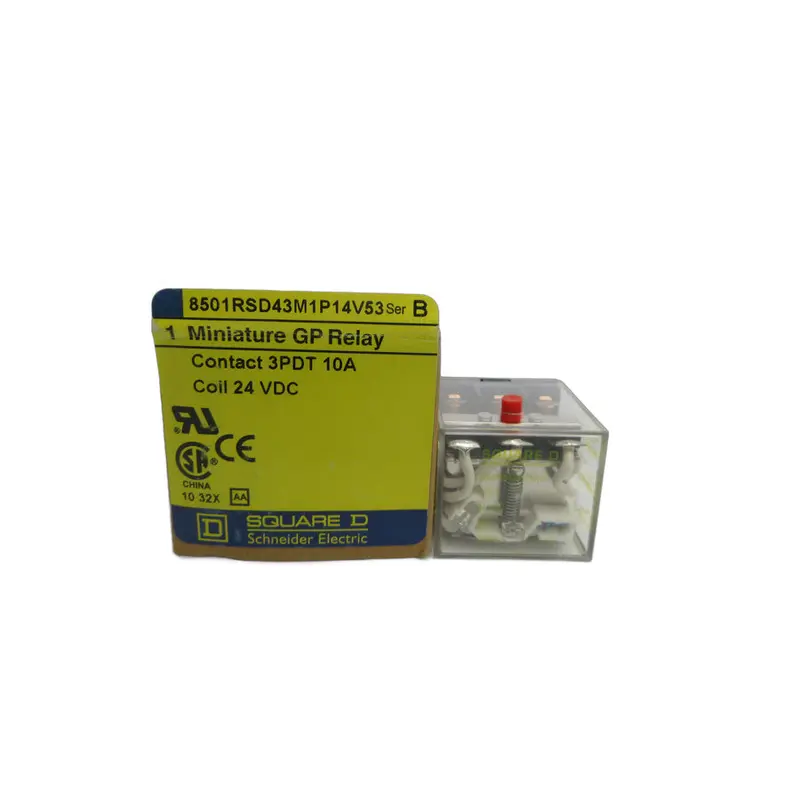 Square D 8501Rsd43m1p14v53 Ser. B 24Vdc 10A Nsmp 1