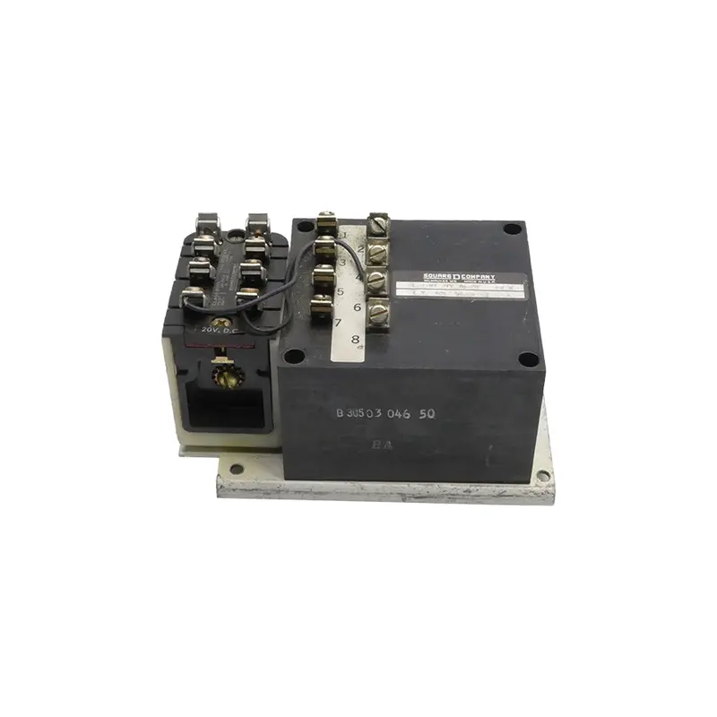 Square D 8501Tyt020 Ser. B 120V Unmp 1