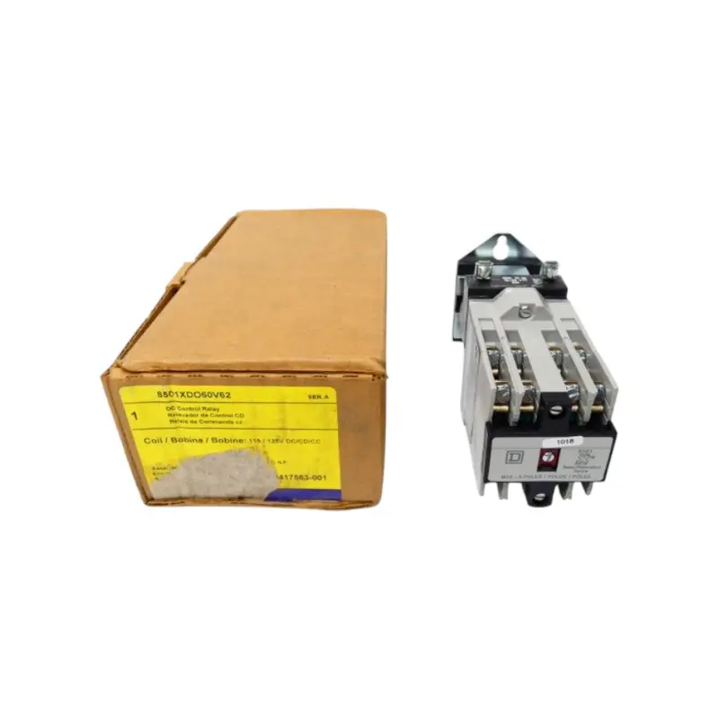 Square D 8501Xdo60v62 Ser. A 115/125Vdc Nsmp 1