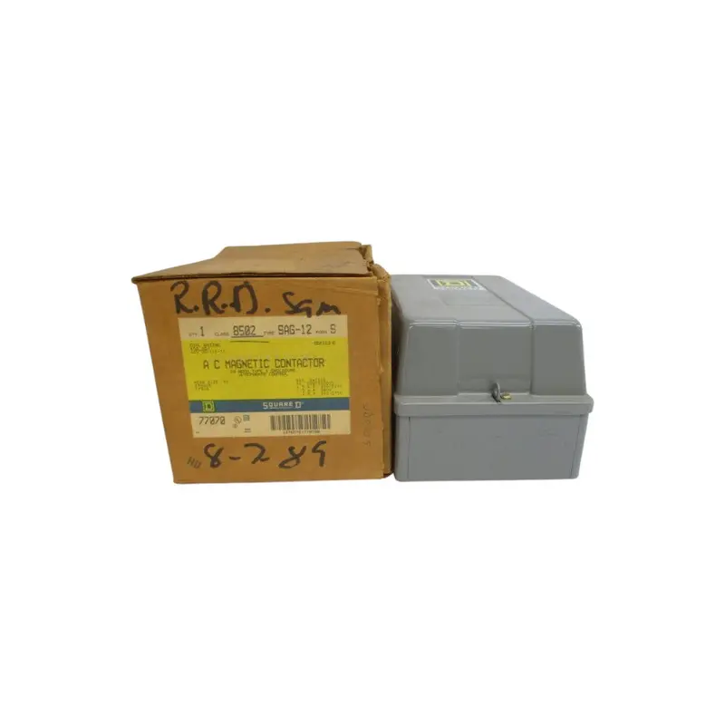 Square D 8502Sag12 Ser. B 110/120V Nsmp 1