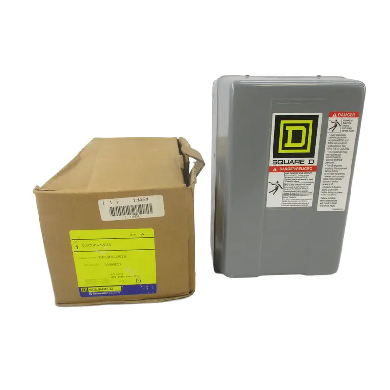 Square D 8502Sbg2v02s Ser. A 110/120V Nsmp 1