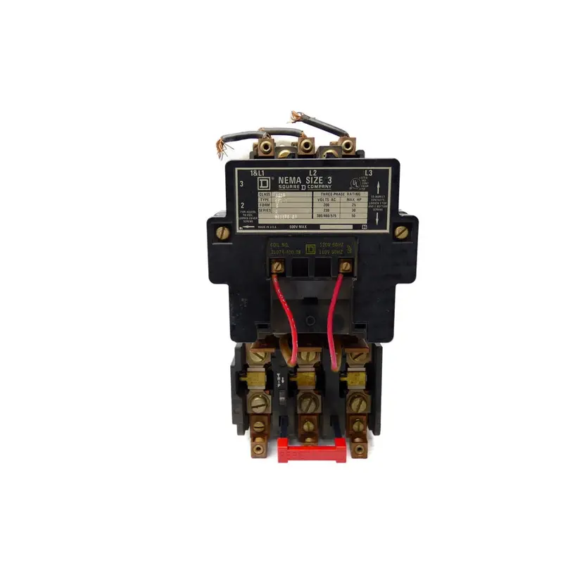 Square D 8536-Seo1 Ser. A 110/120V Unmp 1