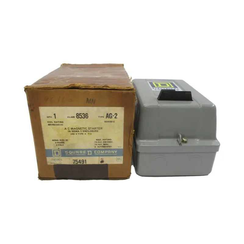 Square D 8536Ag-2 Ser. C 440/480V Nsmp 1