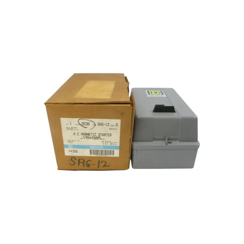 Square D 8536Sag12 Ser. B 110/120V Nsmp 1