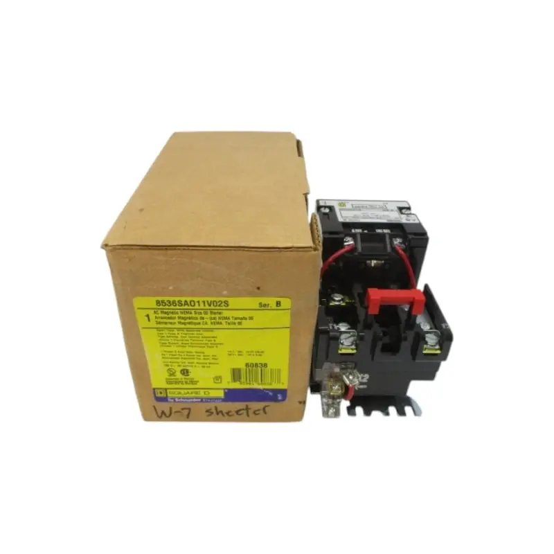 Square D 8536Sao11v02s Ser. B 110/120V Nsmp 1