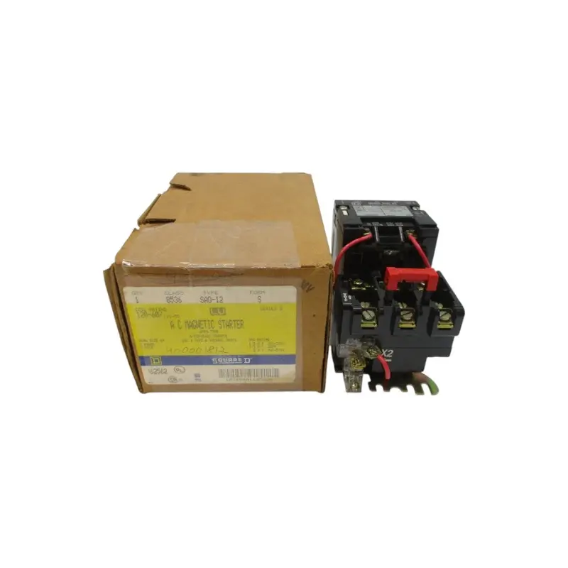 Square D 8536Sao12s Ser. B 110/120V Nsmp 1
