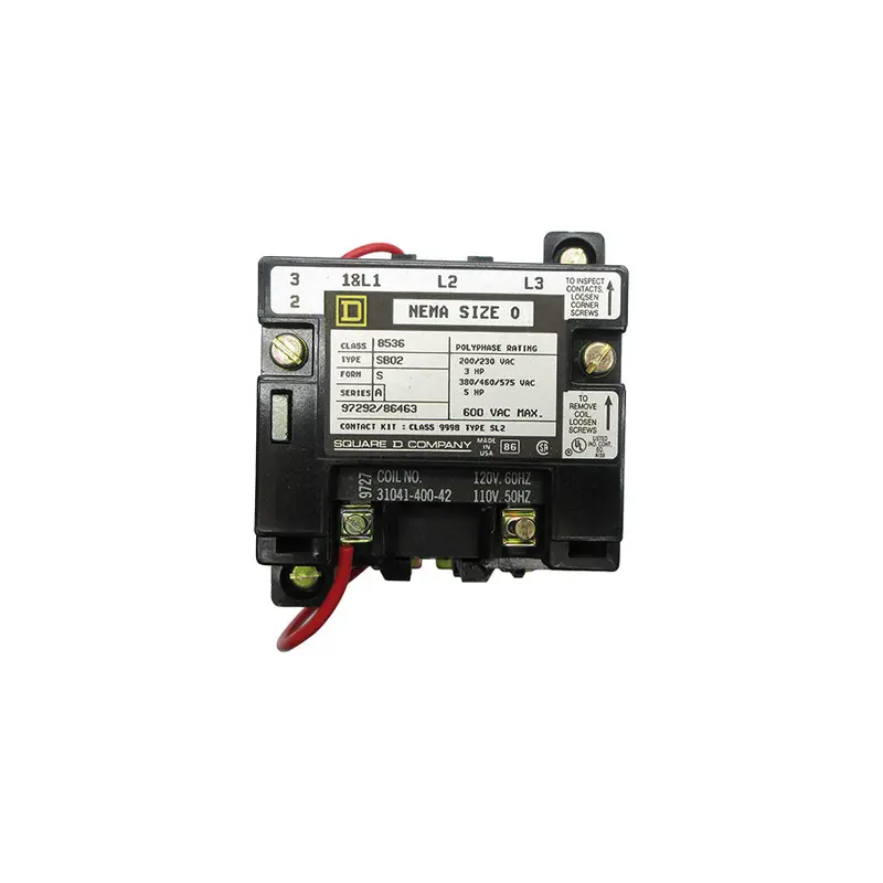 Square D 8536Sbo2v02s Ser. A 110/120V (As Pictured1) Nsnp 1