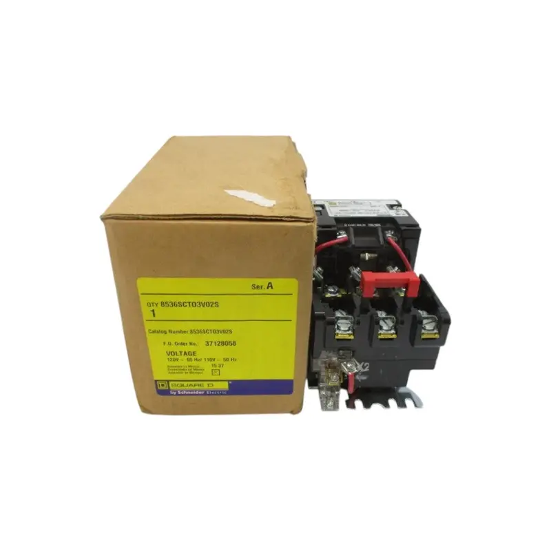 Square D 8536Scto3v02s Ser. A 110/120V Nsmp 1