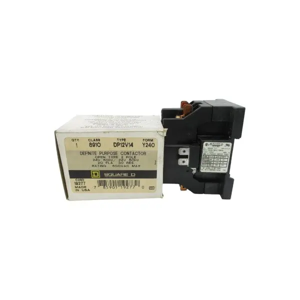 Square D 8910Dp12v14 Ser. A 24V 20A Nsmp 1