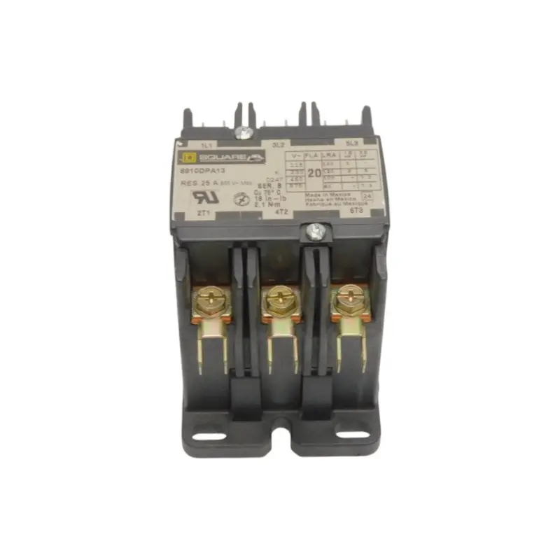 Square D 8910Dpa13v06 Ser. B  440/480V 20A Nsnp 1