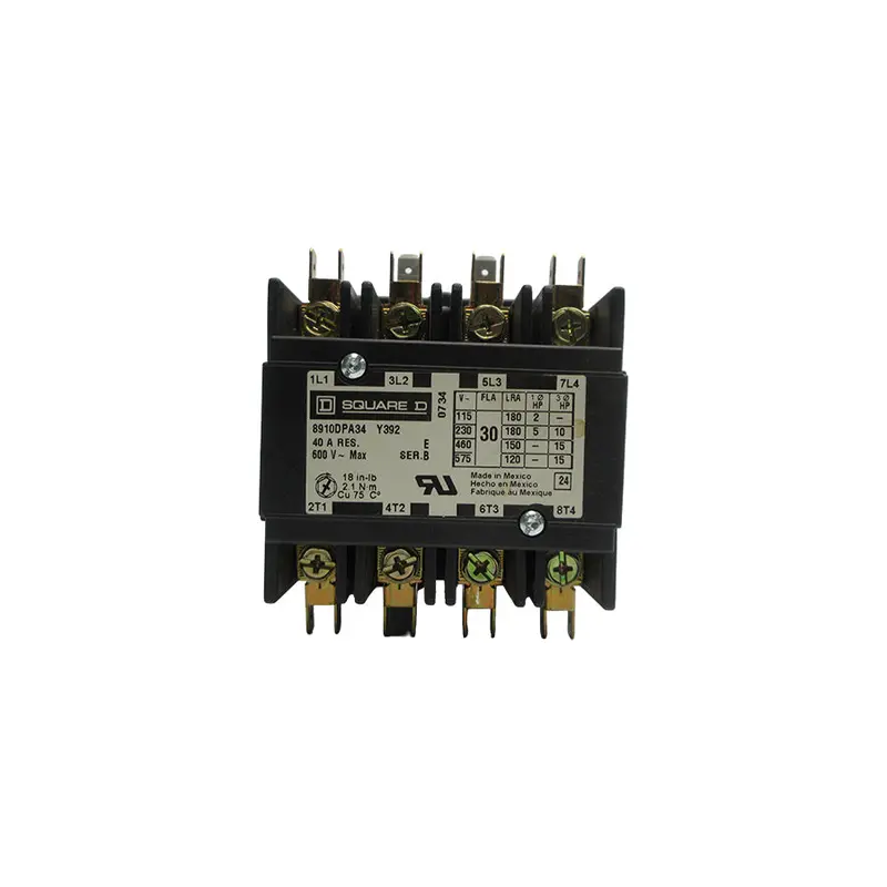 Square D 8910Dpa34v14 Ser. B 24V 40A Nsnp 1