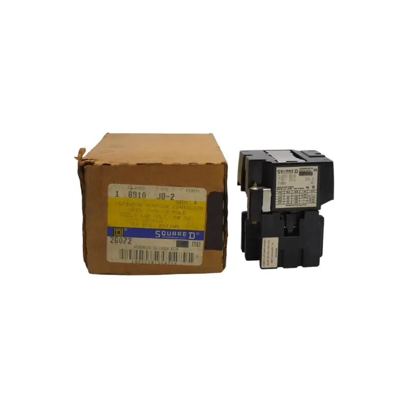 Square D 8910Jo2 Ser. D 120V 25A Nsmp 1
