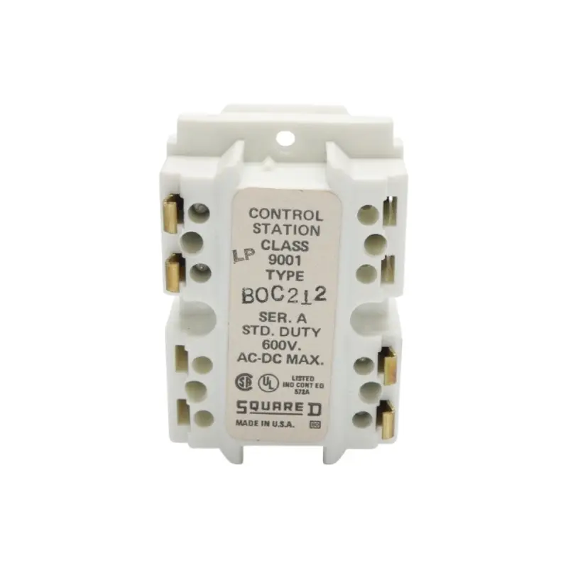 Square D 9001Boc212 Ser. A 600V Nsnp 1