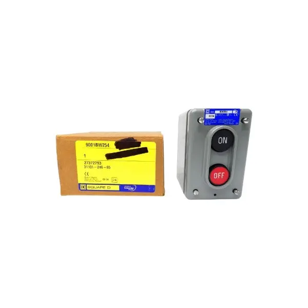 Square D 9001Bw254 Ser. A Nsmp 1