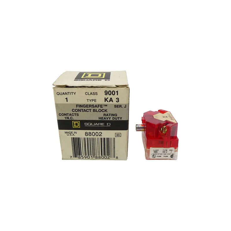 Square D 9001Ka-3 Ser. J Nsmp 1