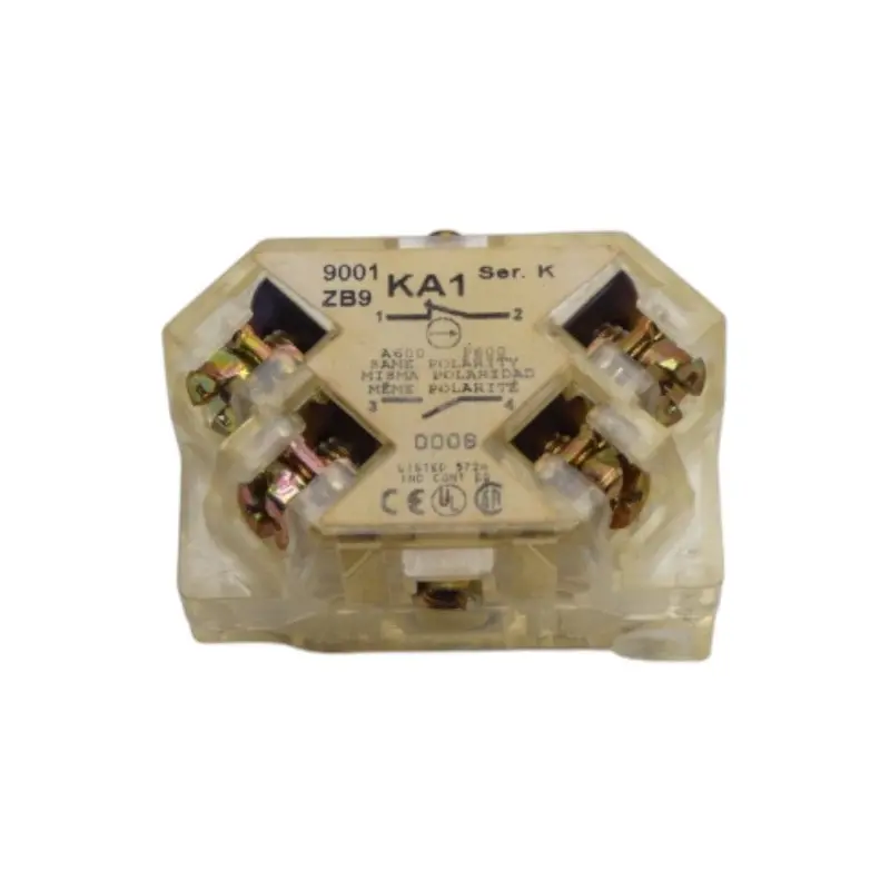 Square D 9001Ka1 Ser. K Nsnp 1