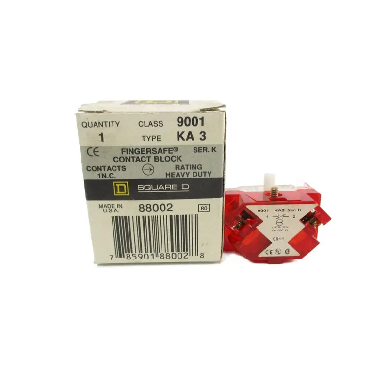 Square D 9001Ka3 Ser. K Nsmp 1