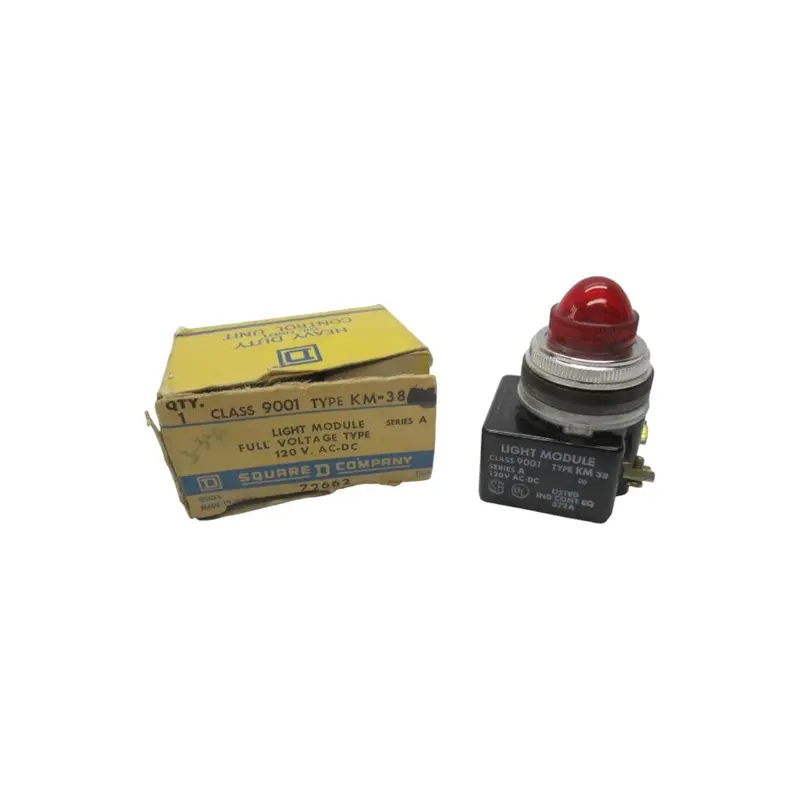 Square D 9001Km-38 Ser. A 120Vac/Dc Nsmp 1