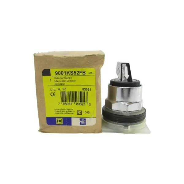 Square D 9001Ks52fb Ser. L Nsmp 1