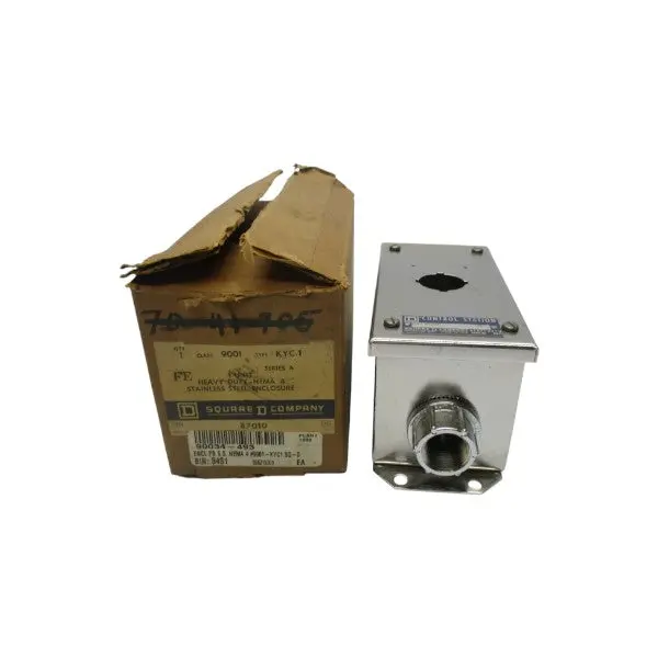 Square D 9001Kyc-1 Ser. A 600Vac Nsmp 1