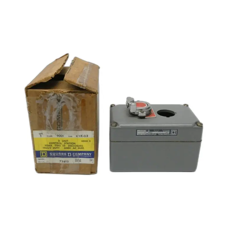 Square D 9001Kyk-23 Ser. B 600Vac Nsmp 1