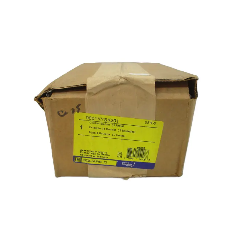 Square D 9001Kysk201 Ser. G Nsfs 1