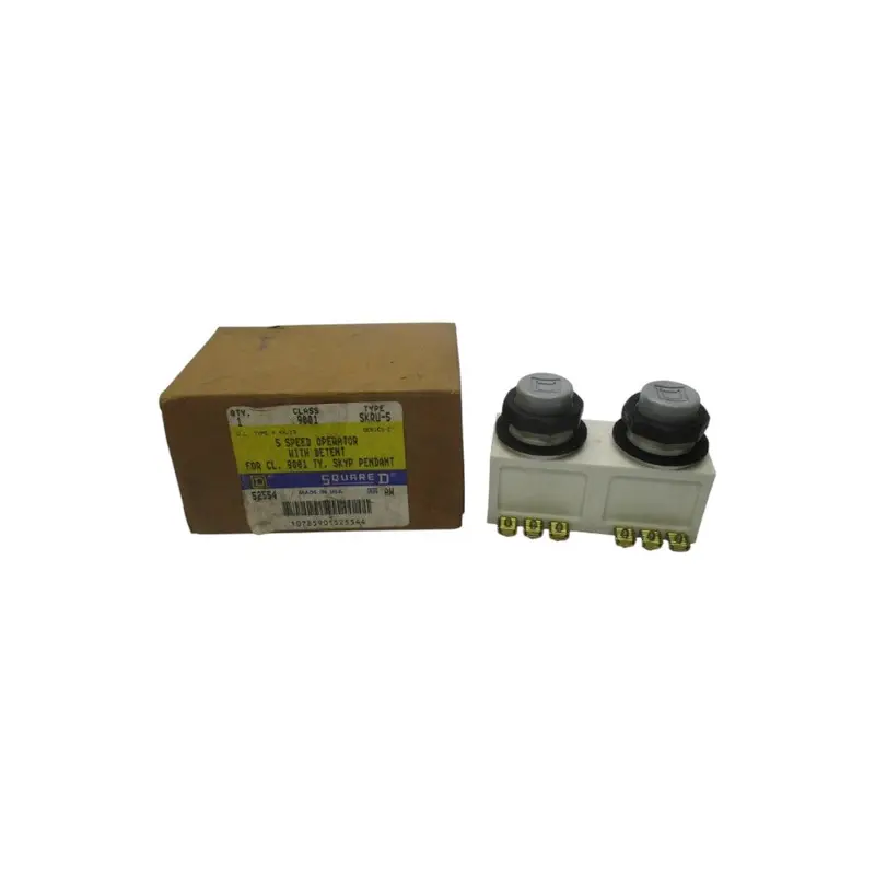 Square D 9001Skru-5 Ser. C 125/250Vdc Nsmp 1