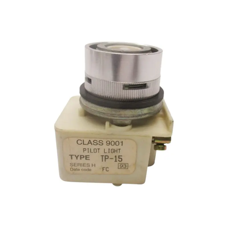 Square D 9001Tp-15 Ser. H 24-28Vac/Dc Nsnp 1