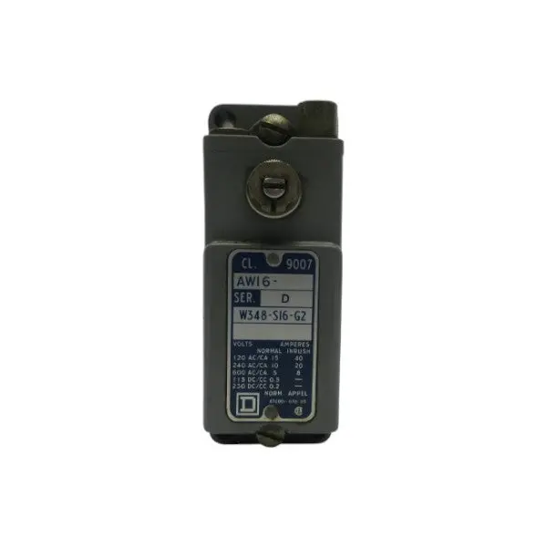 Square D 9007-Aw16 Ser. D Nsnp 1