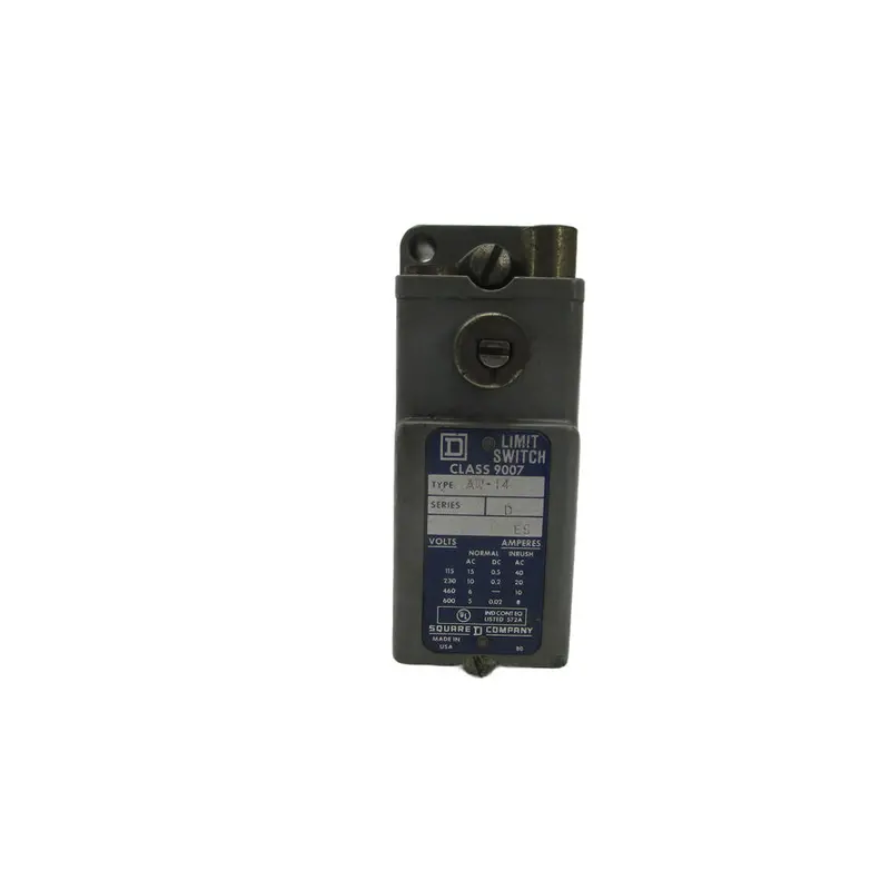 Square D 9007Aw-14 Ser. D 600V 40A Nsnp 1