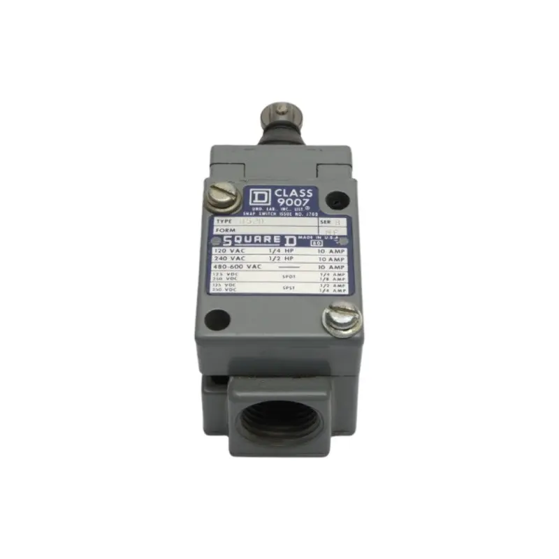 Square D 9007B52d Ser. B 480-600Vac 10A Nsnp 1