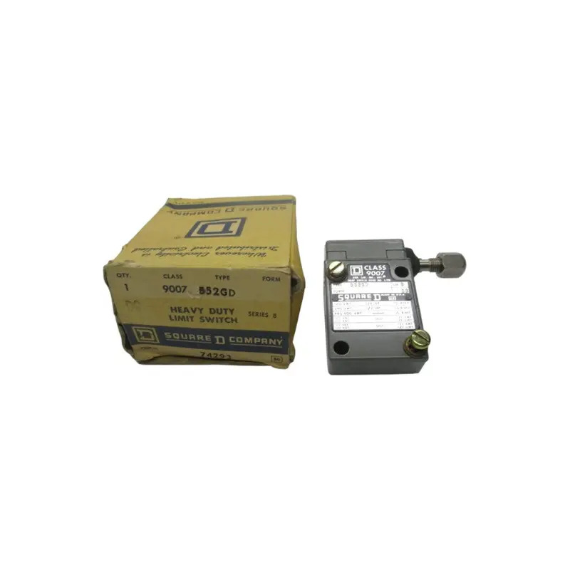 Square D 9007B52gd Ser. B 480-600Vac 10A (As Pictured) Nsmp 1