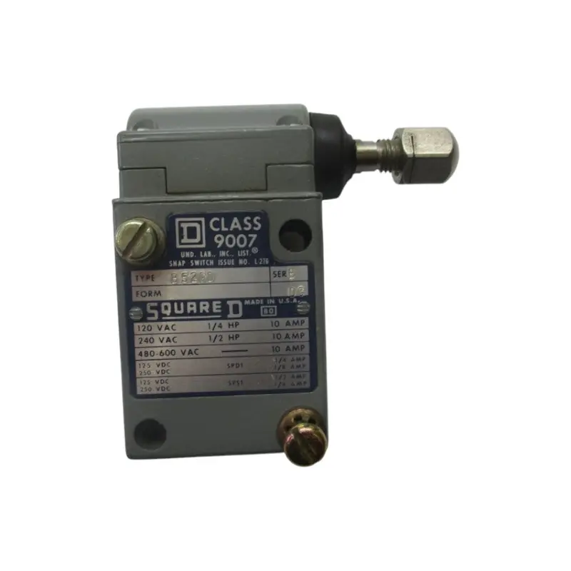 Square D 9007B52gd Ser. B 480-600Vac 10A (As Pictured) Nsnp 1