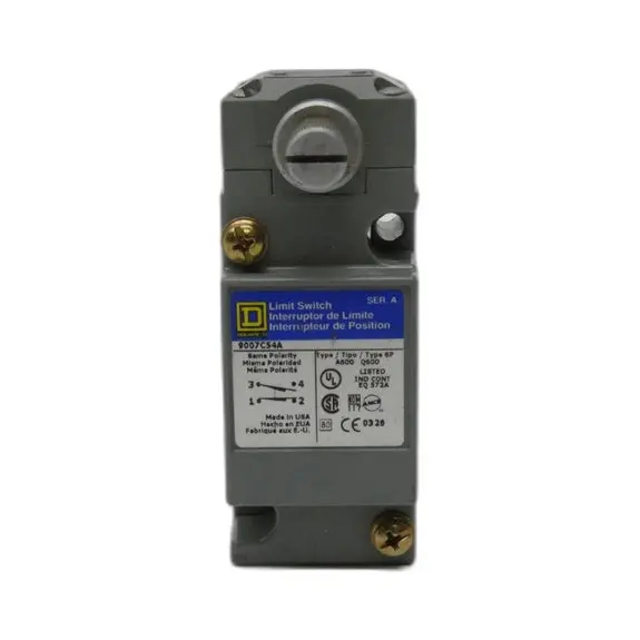 Square D 9007C54a Ser. A Nsnp 1